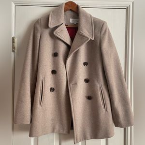 Calvin Klein Wool Peacoat